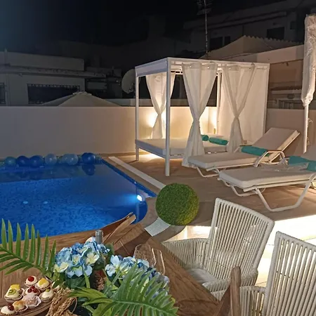 Kallisti Palace - Private Pool With Hydromassage * Kíssamos