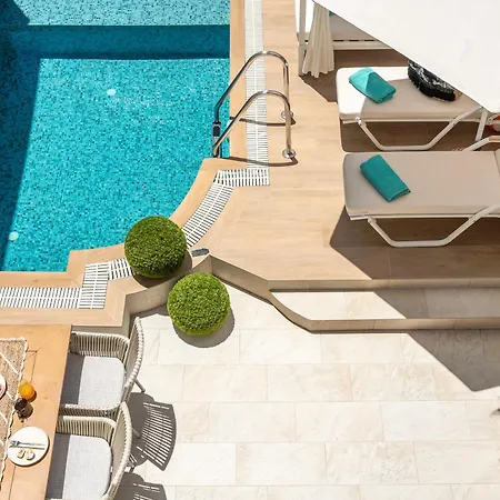 Willa Kallisti Palace - Private Pool With Hydromassage Kíssamos