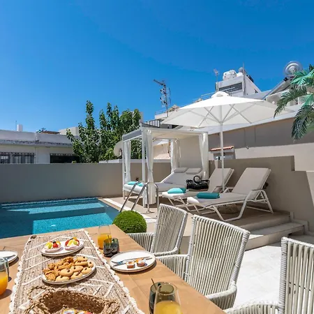 Kallisti Palace - Private Pool With Hydromassage