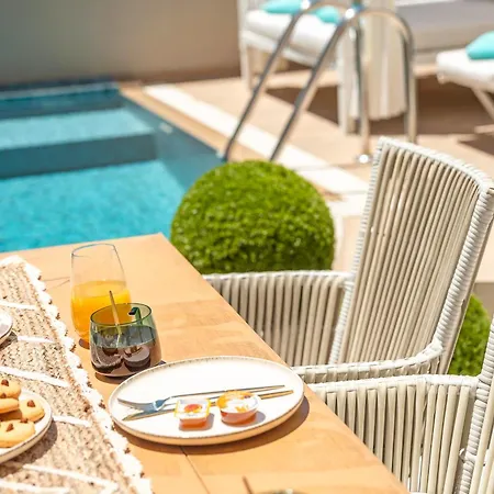 Kallisti Palace - Private Pool With Hydromassage