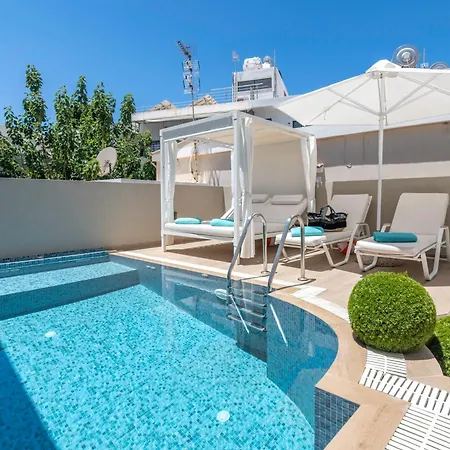 Kallisti Palace - Private Pool With Hydromassage Willa