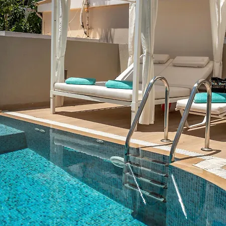 Kallisti Palace - Private Pool With Hydromassage Willa Kíssamos